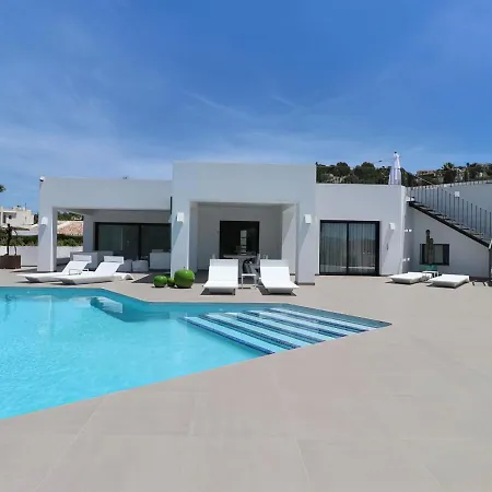 Villa Out Of The Blue By Interhome